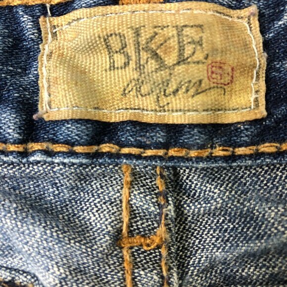 BKE Mystic 20 Stitch Bootcut Jeans 29/31.5 (Actual 31 x 31) Cotton Stretch Blue - Picture 5 of 8